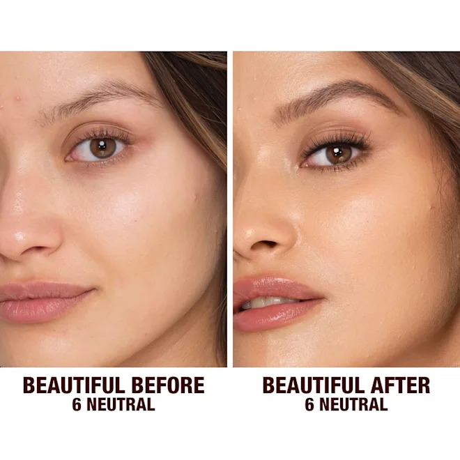 Зволожувальна дуже легка тональна основа Charlotte Tilbury Beautiful Skin Foundation